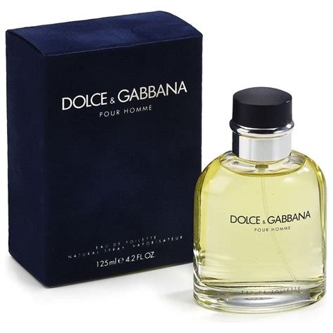 dolce gabbana profumi maschili|dolce and gabbana pour homme.